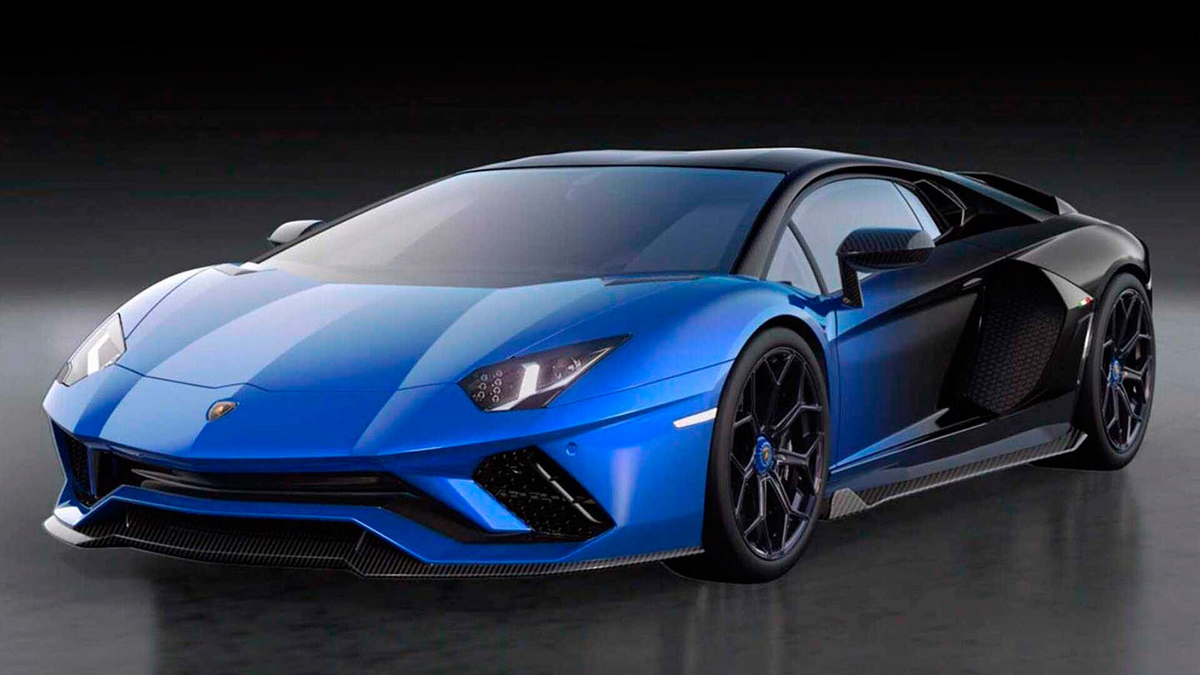 Последний Lamborghini Aventador продали на аукционе за $1,6 млн :: Autonews