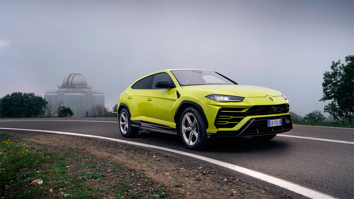 Тест-драйв Lamborghini Urus в горах :: Autonews