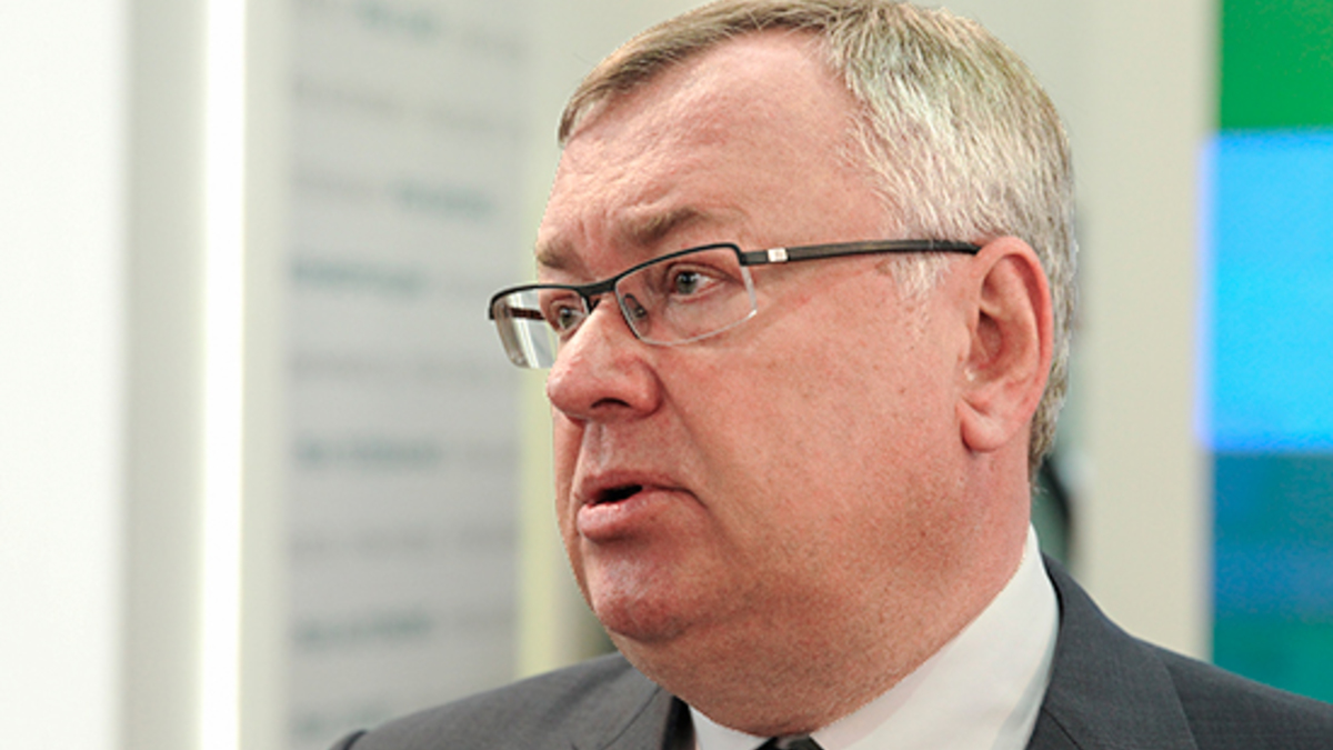 Глава ВТБ Андрей Костин
