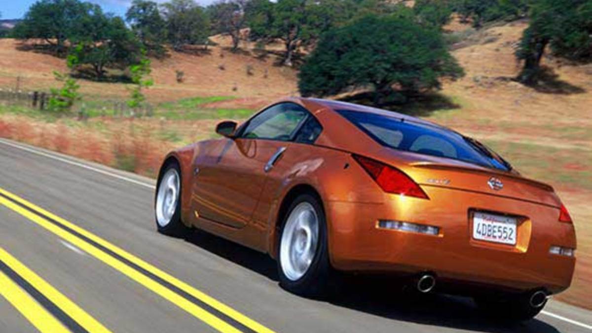 Nissan 350Z :: Autonews