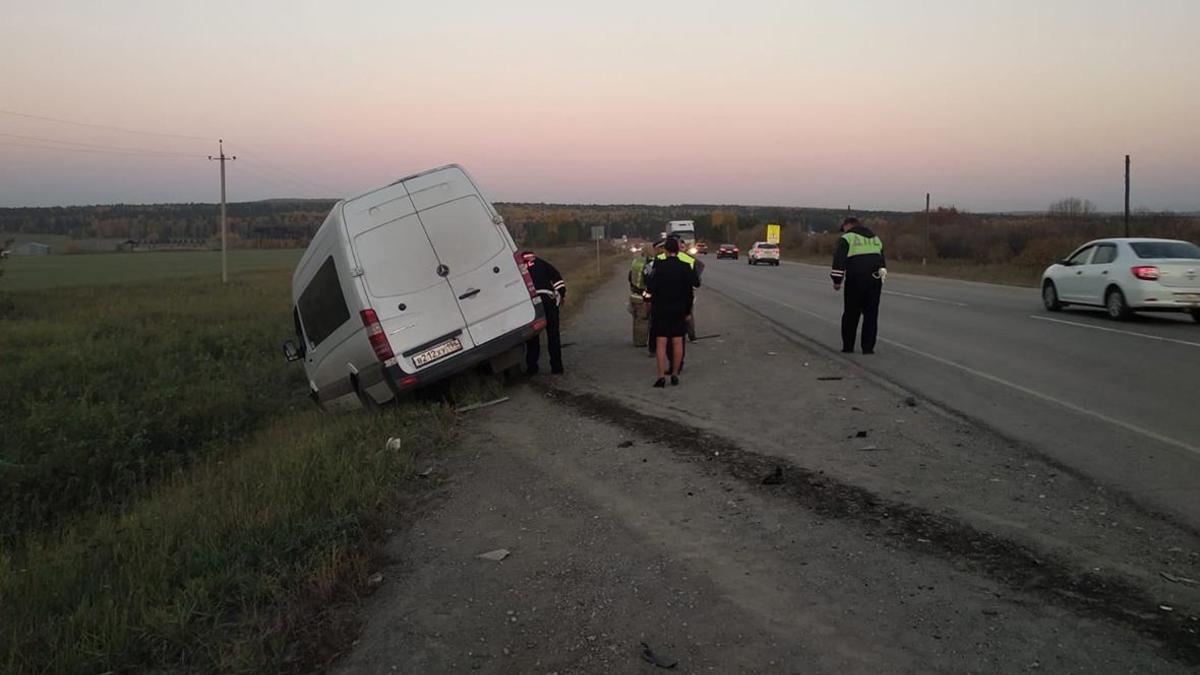 В ДТП в Свердловской области пострадали 15 детей — РБК