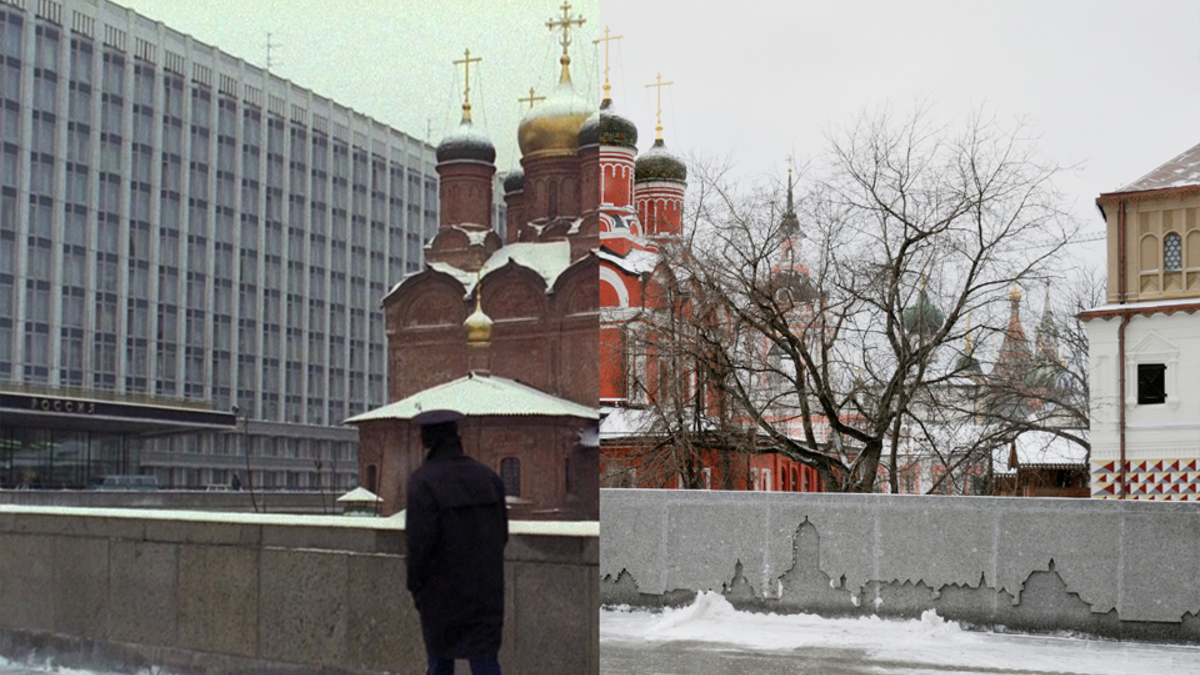 Зимняя Москва в советском кино и сегодня — фото | РБК Стиль