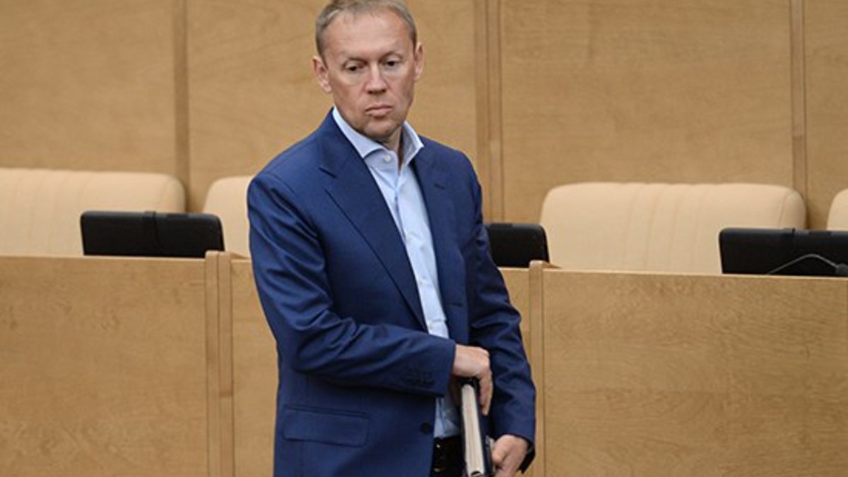Депутат Госдумы Андрей Луговой Фото: «РИА Новости»
