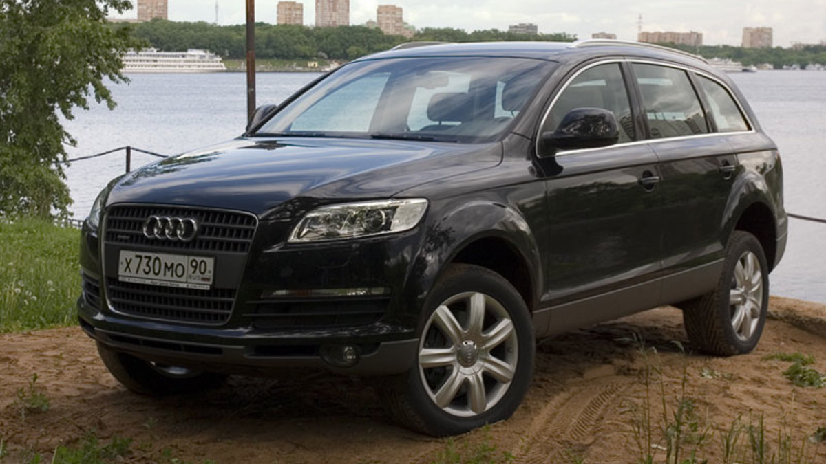 Тест-драйв Audi Q7 :: Autonews