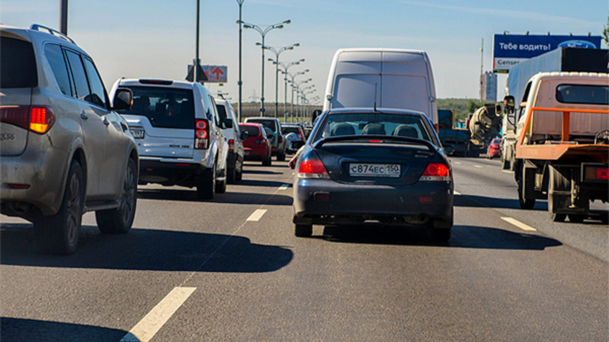 На Киевском шоссе увеличат максимально допустимую скорость :: Autonews