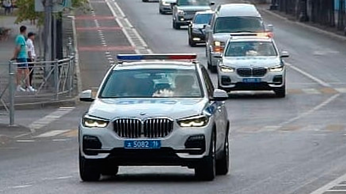 В ГИБДД Татарстана показали новые патрульные BMW X5 :: Autonews