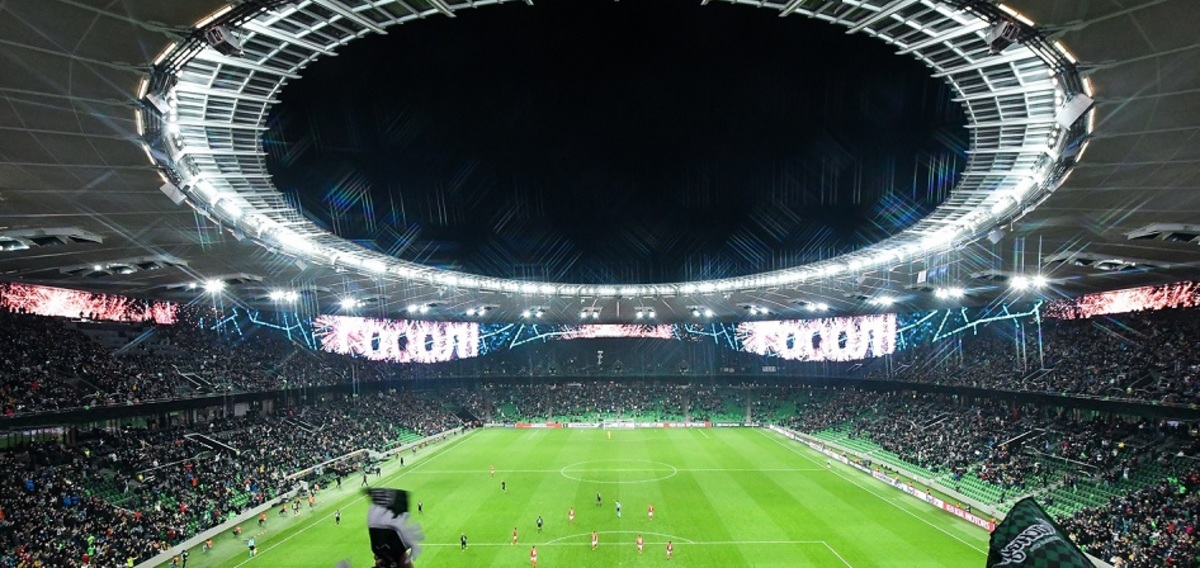 Болельщики выбрали лучший стадион Российской премьер-лиги :: Футбол :: РБК Спорт