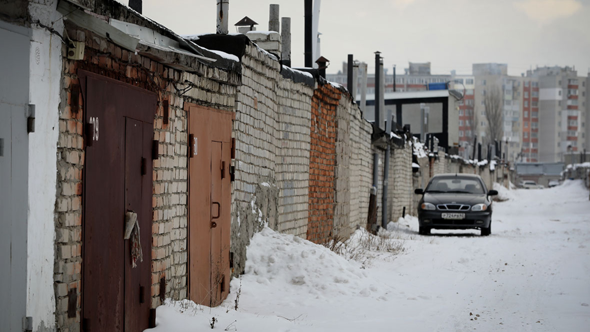 В Думу внесли законопроект о гаражной амнистии — РБК