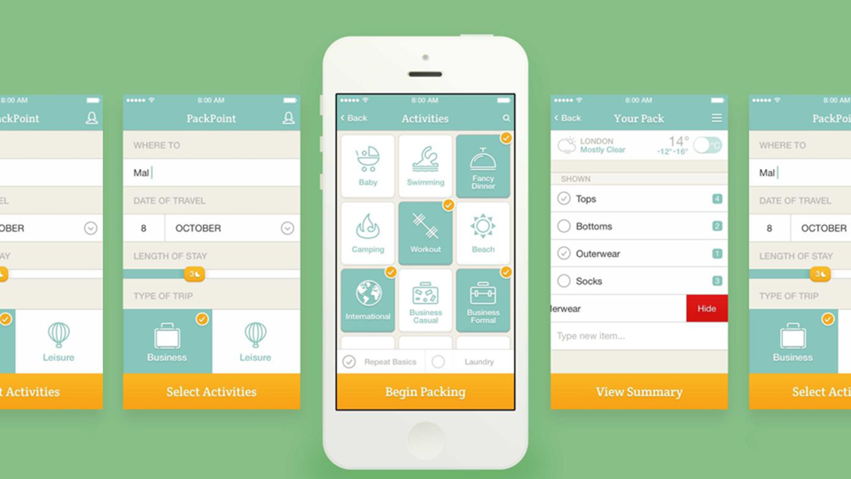 Приложение недели: PackPoint, органайзер для путешественников | РБК Стиль