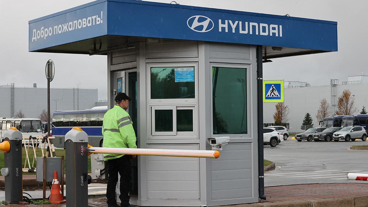 MBC узнал о планах Hyundai продать завод в России компании из Казахстана —  РБК