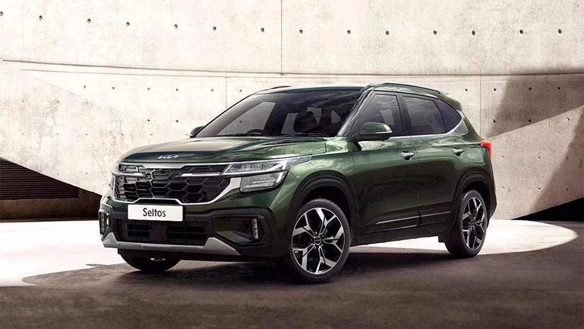 Kia рассекретила обновленный кроссовер Seltos :: Autonews