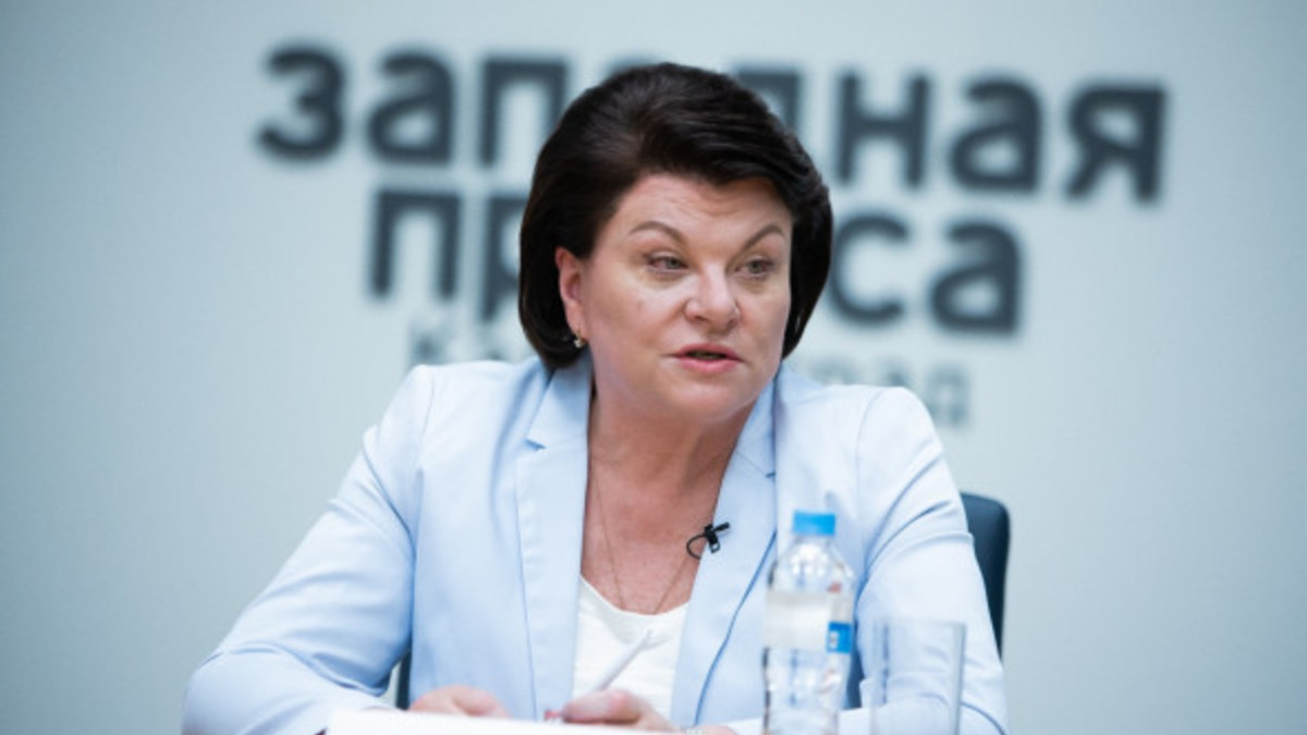 Депутат Госдумы от Калининградской области Марина Оргеева