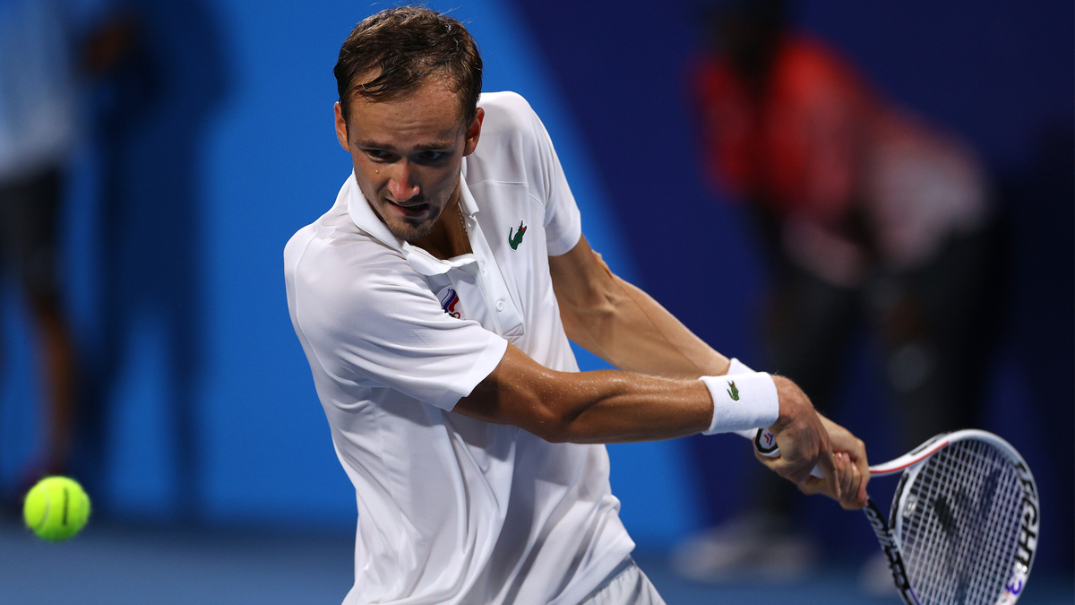 джокович медведев олимпиада