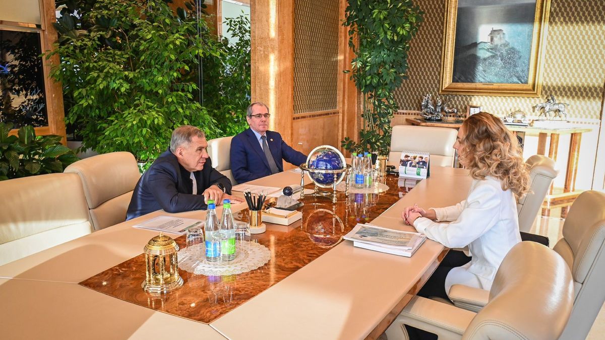 Фото: Пресс-служба президента РТ