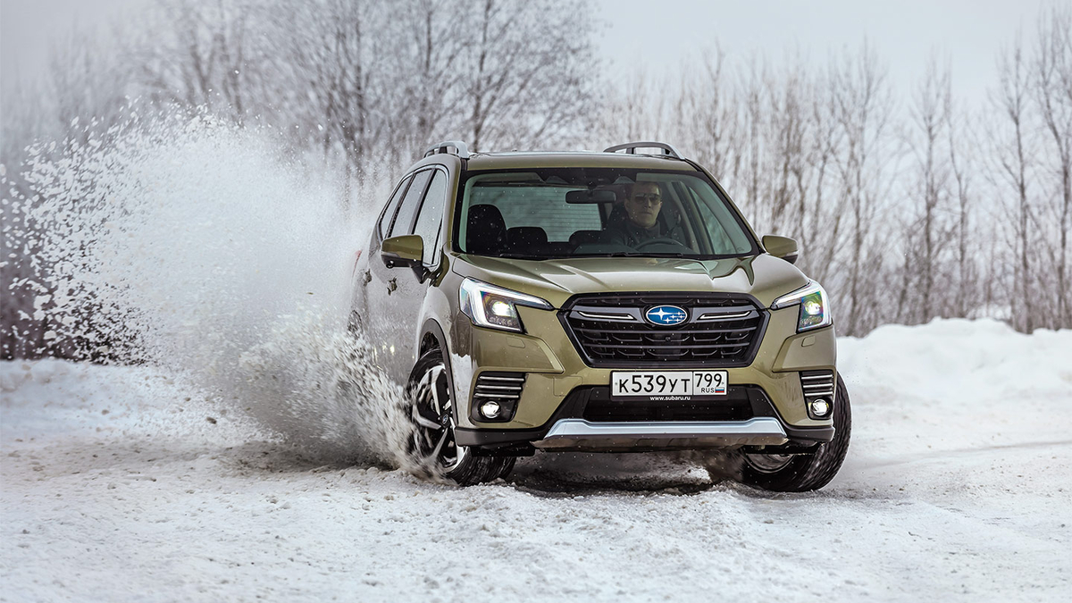 Subaru Forester 2022. Обзор, тест и реальные цены в России :: Autonews