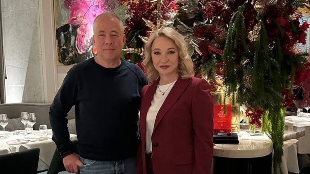 Аркадий Новиков и Лариса Невидайло