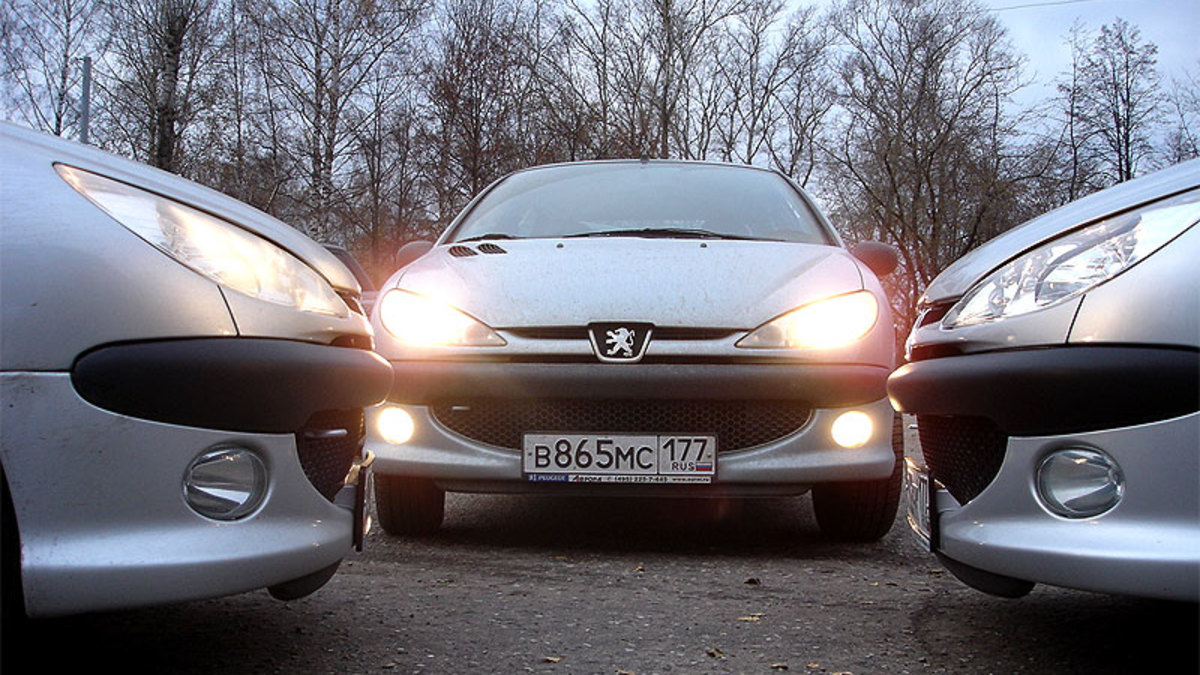 Peugeot 206 Sedan :: Autonews