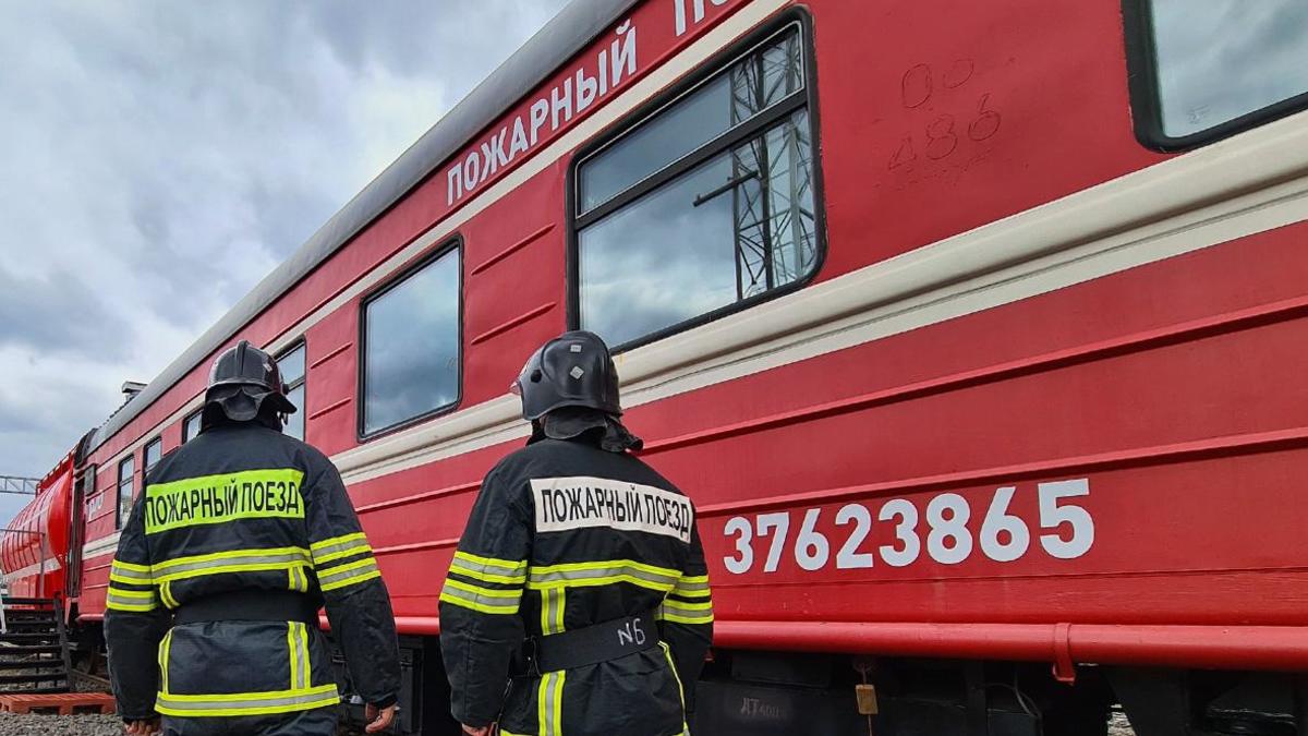 На Московской железной дороге подожгли оборудование — РБК