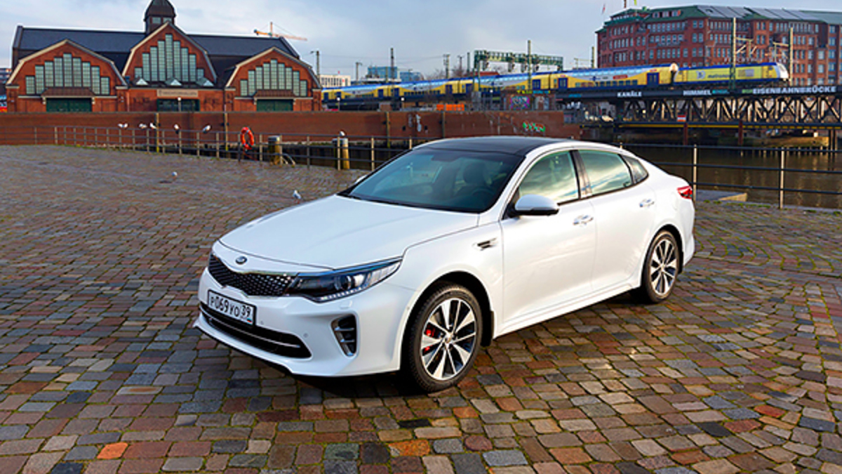 План разгрузки. Тест-драйв Kia Optima :: Autonews