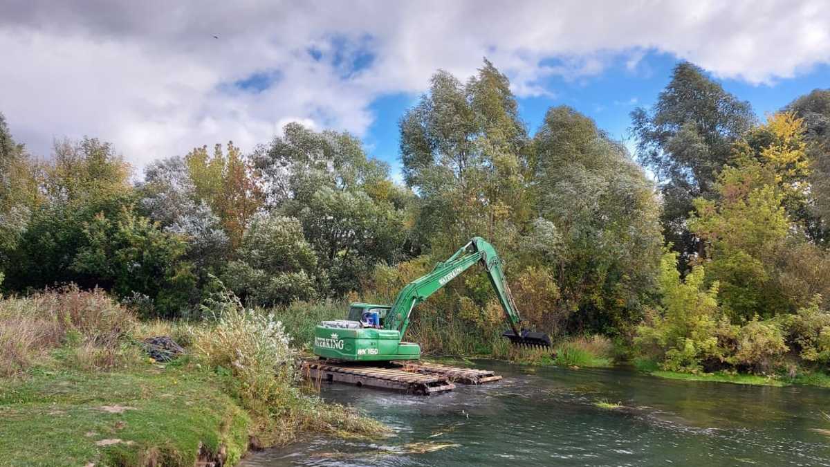 В очистку русла реки Тёши в Арзамасе вложили 21 млн рублей — РБК