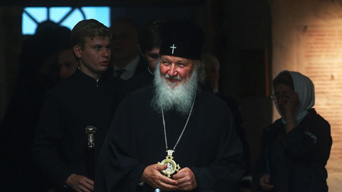 Патриарх Кирилл