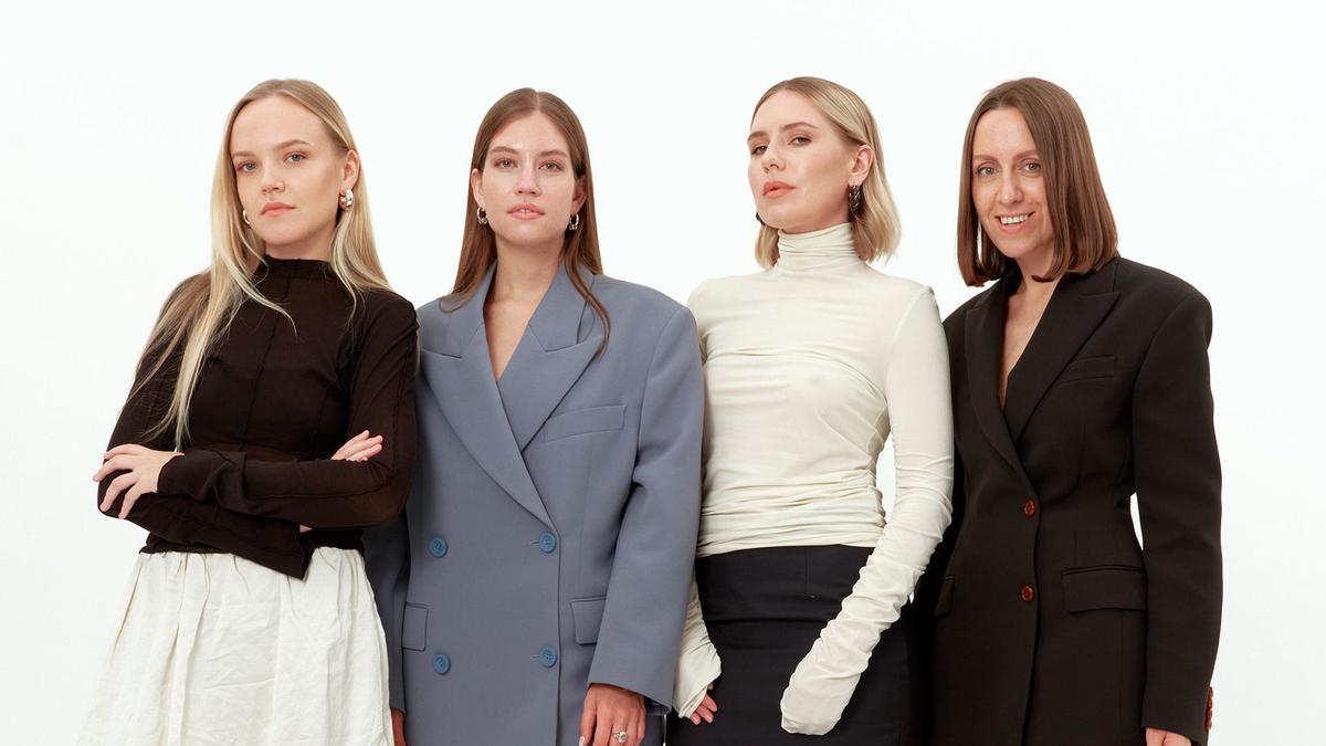 Татьяна Ермакова, Анна Автайкина, Мария Манаева, Дарья Зосименко