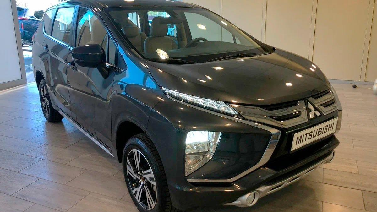 В России начали продавать кроссовер Mitsubishi Xpander из Индонезии ::  Autonews