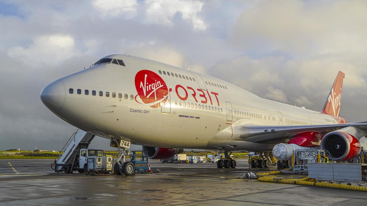 Самолет-носитель Virgin Orbit «Cosmic Girl»