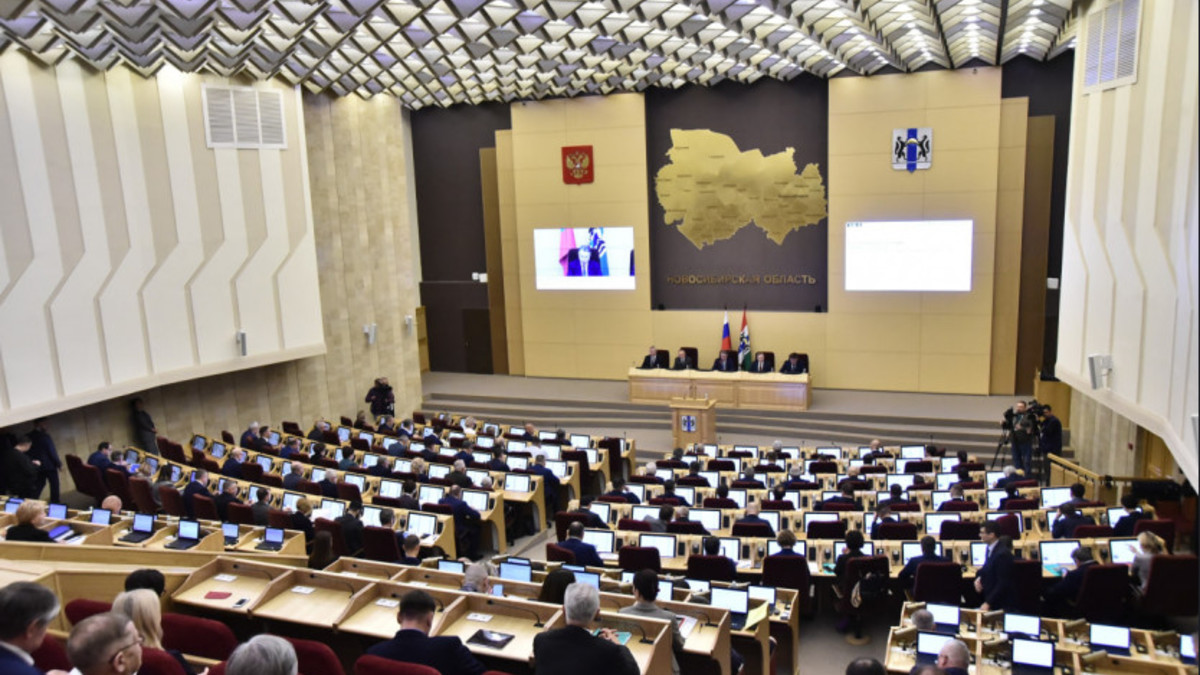 Фото: пресс-служба правительства Новосибирской области