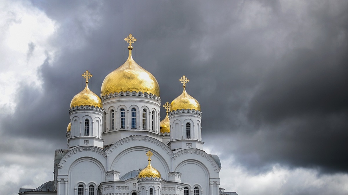 Преображенский собор Серафимо-Дивеевского монастыря