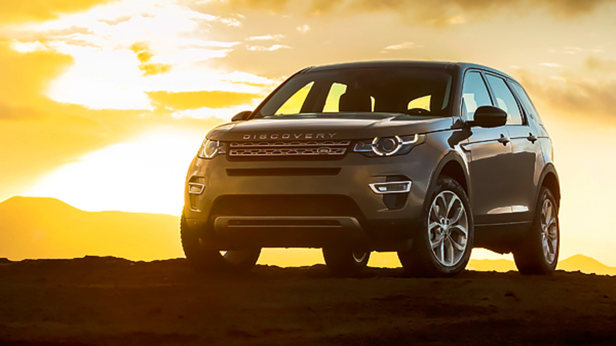 Снежный образ. Тест-драйв Land Rover Discovery Sport :: Autonews