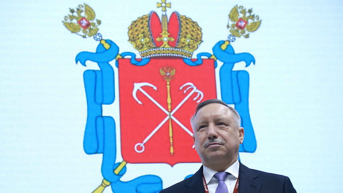 Временно исполняющий обязанности губернатора Петербурга Александр Беглов