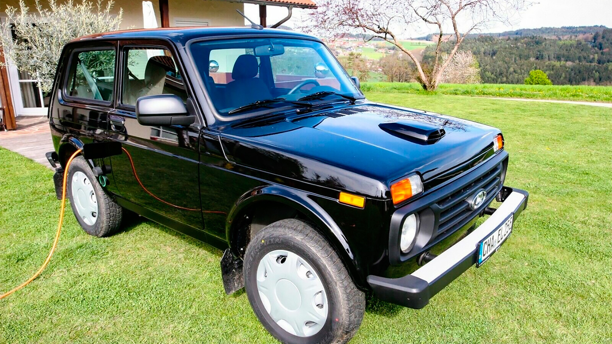 В Германии разработали электрическую Lada Niva. Фото и цены :: Autonews