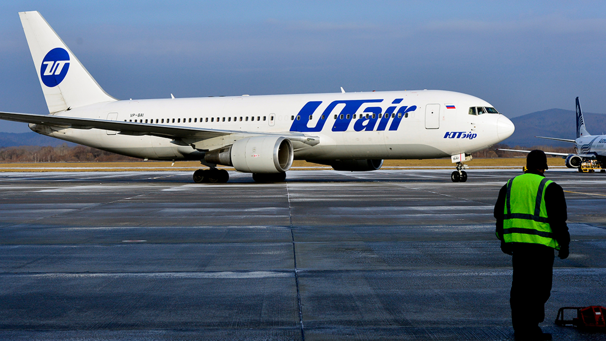 Utair заявила о регистрации в российском реестре 50 самолетов из 59 — РБК