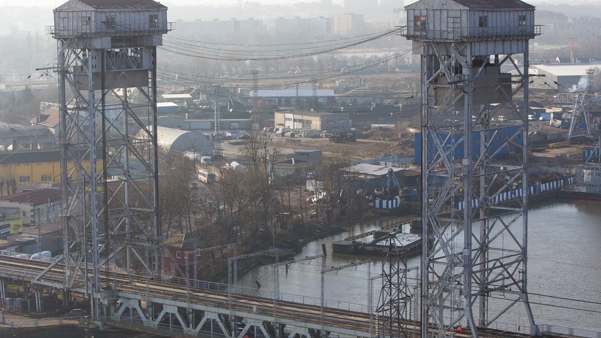 В Калининграде на Портовой начнут строить дублер двухъярусного моста — РБК