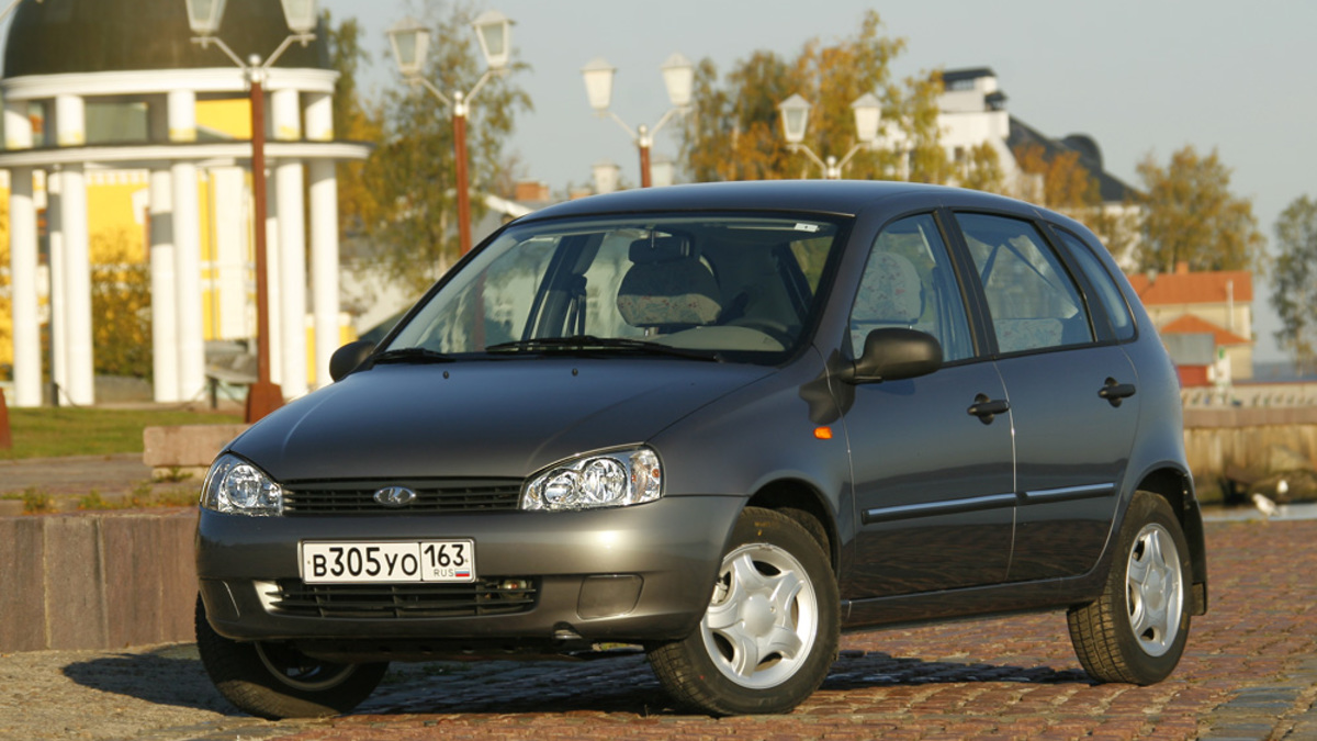 Lada Kalina – любимый автомобиль угонщиков :: Autonews