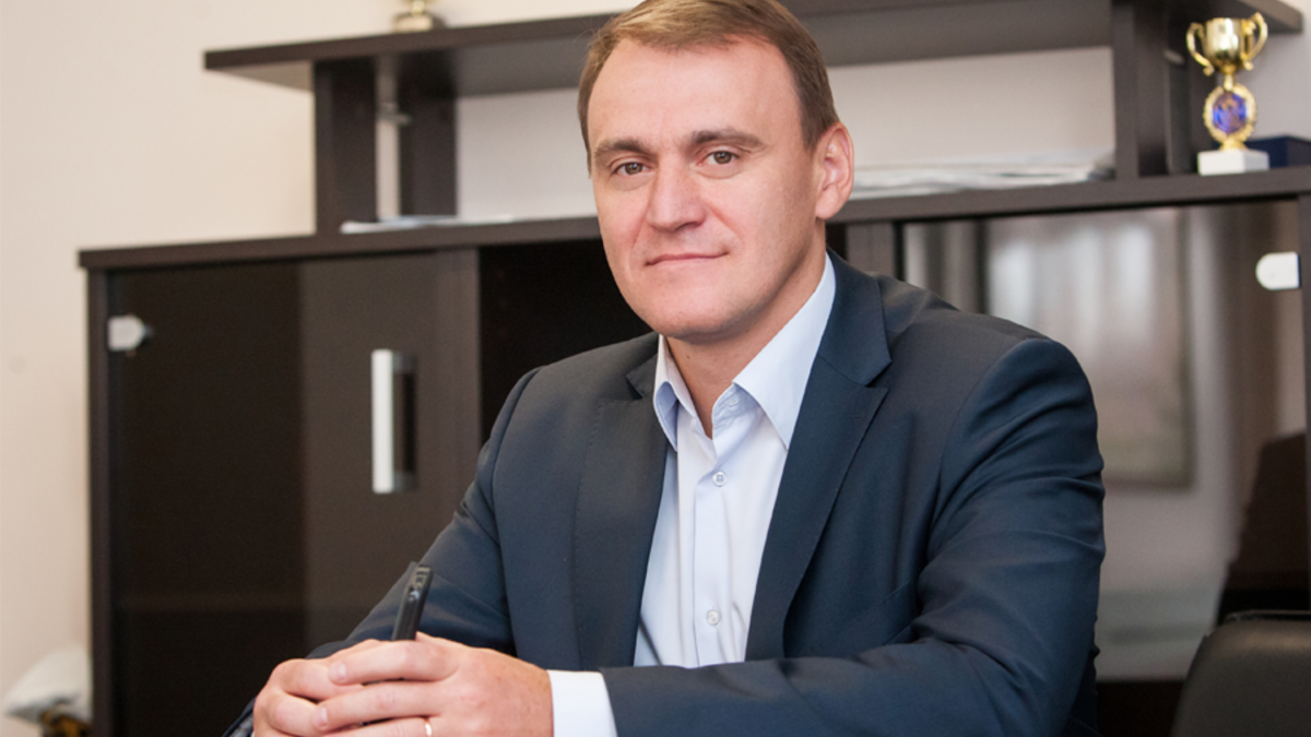 И.о. министра строительства Новосибирской области Иван Шмидт