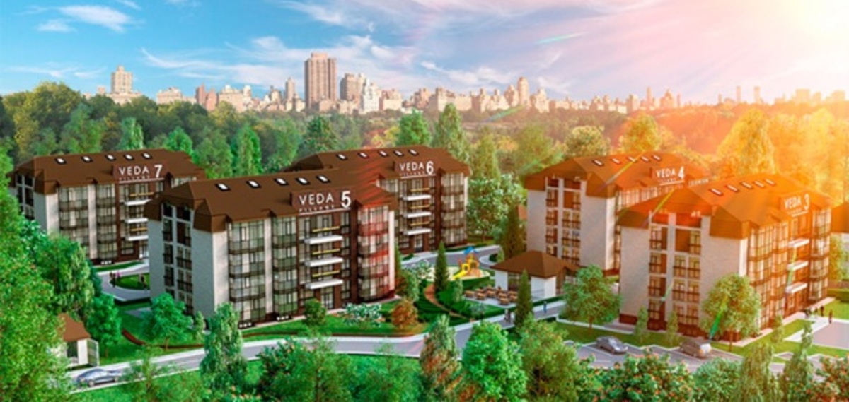 Проект ЖК Veda Village для вегетарианцев