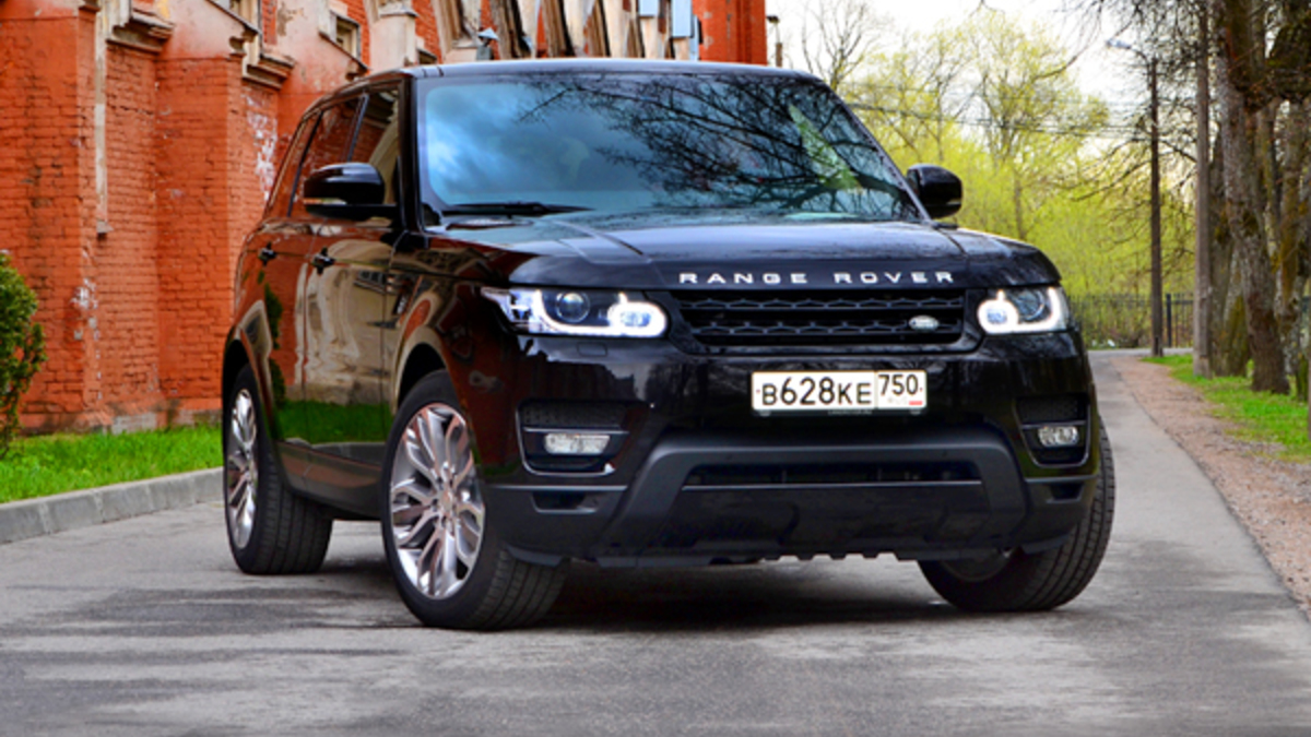 Без повторов. Тест-драйв Range Rover Sport :: Autonews