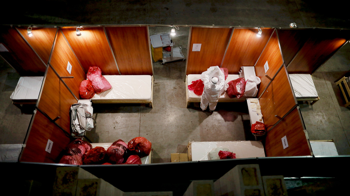Фото: Natacha Pisarenko / AP