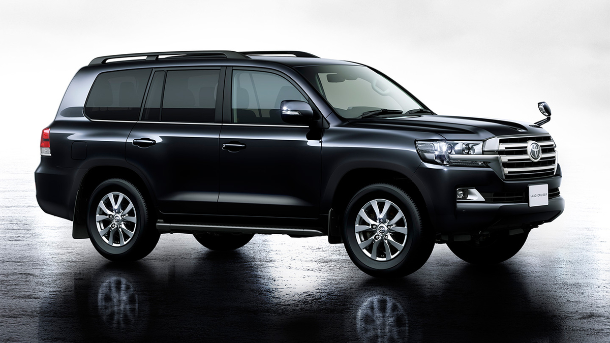 Toyota прекратила прием заказов на Land Cruiser 200 в Японии :: Autonews