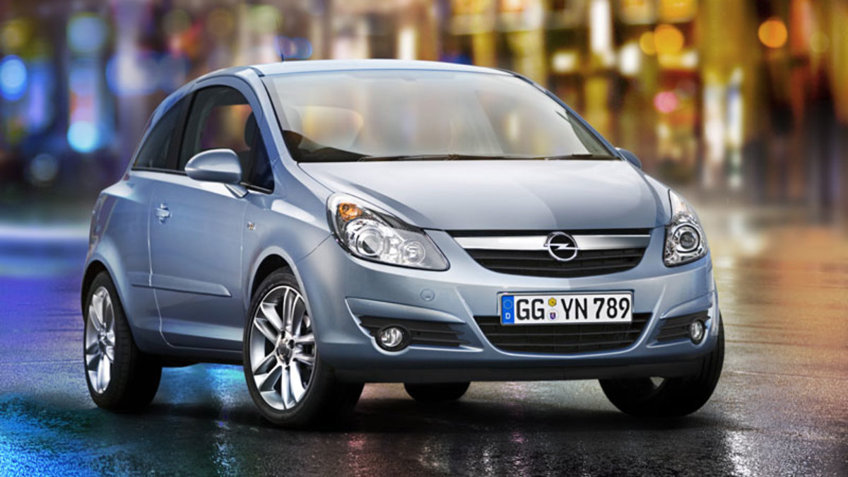 Opel Corsa - новый любимец женщин :: Autonews