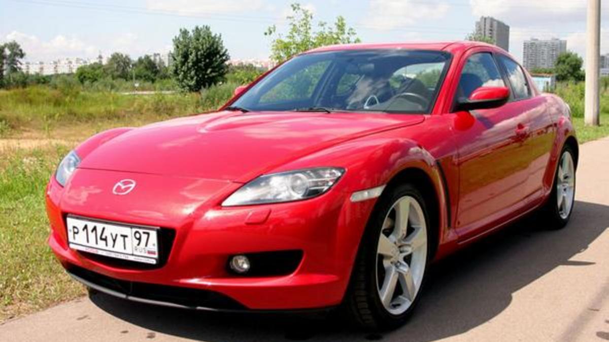 Тест-драйв Mazda RX8 :: Autonews