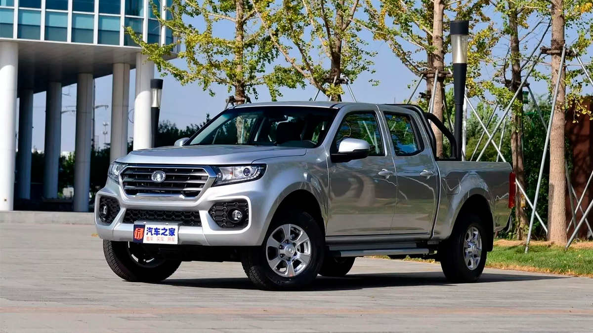 Китайский Great Wall вернется в Россию с конкурентом Toyota HiLux ::  Autonews