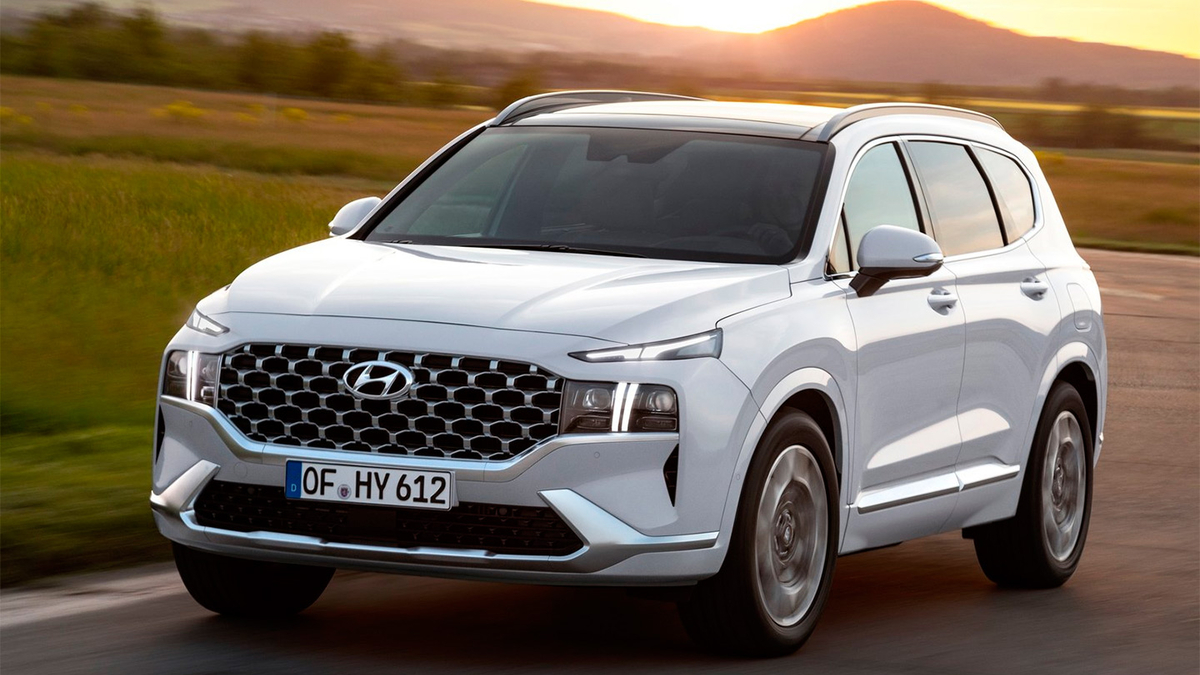 Стали известны подробности о моторах нового Hyundai Santa Fe для России ::  Autonews