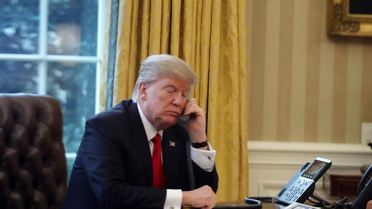 Дональд Трамп