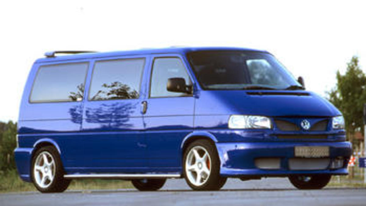 Eibach: Спортивные пружины для VW T4