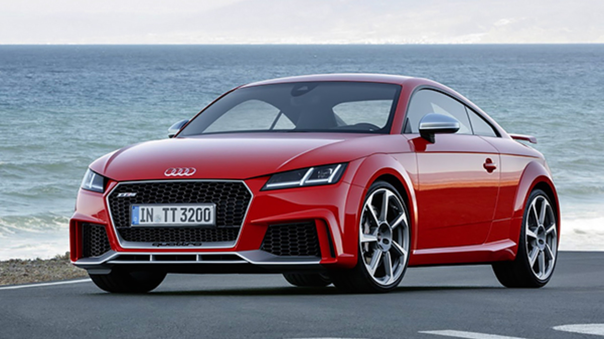 Новая Audi TT RS по динамике приблизилась к суперкару R8 :: Autonews