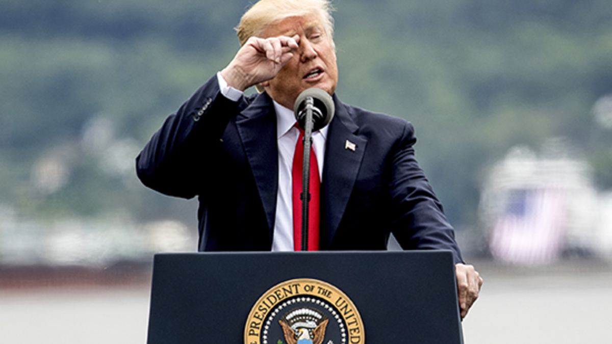 Дональд Трамп


