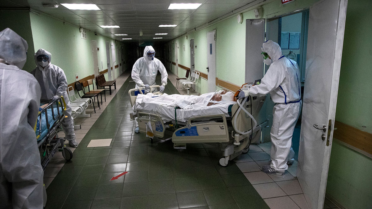Фото: Павел Головкин / AP  